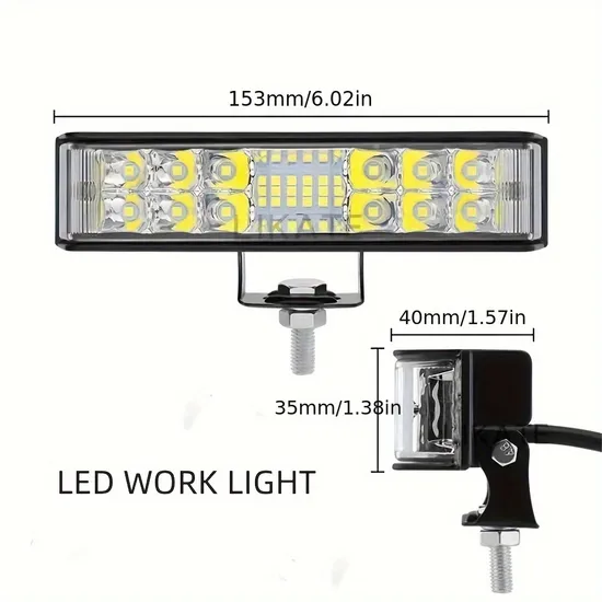 LED Light Front Light Back Light for Car or Trucks Use
