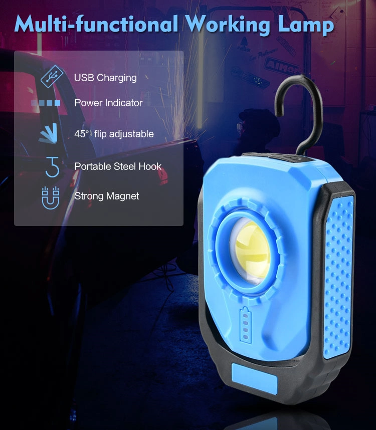 Multi Function Portable Picker LED Magnetic Work Light Worklight for Mechanic