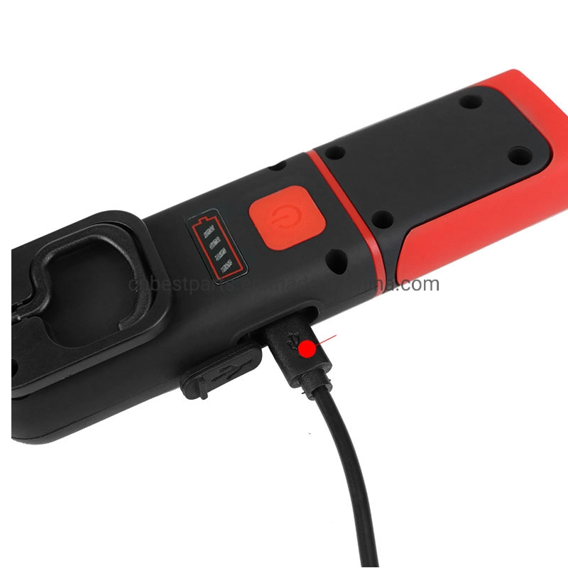 Wholesale Auto Car Repair Emergency Lighting USB Charging Pocket COB Floodlight Inspection Lamp Rechargeable Spot Light Portable LED Work Light
