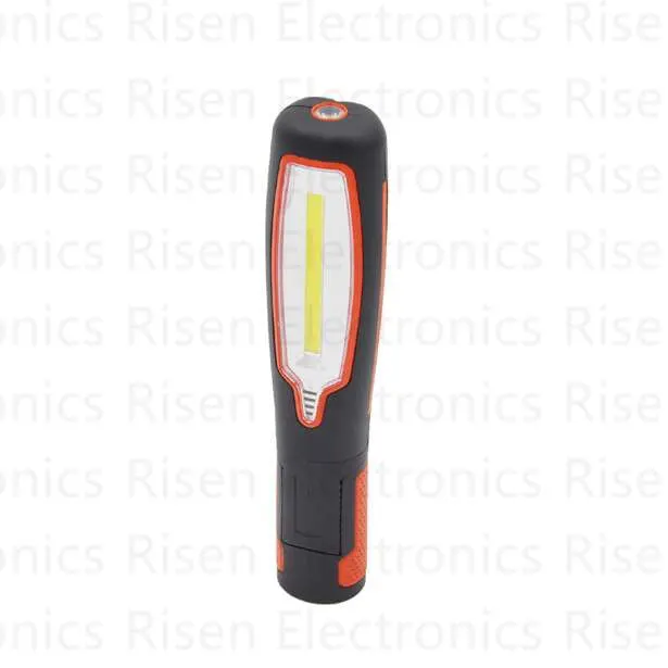 3W COB Work Light with Magnet and Hanger Inspection Lamp