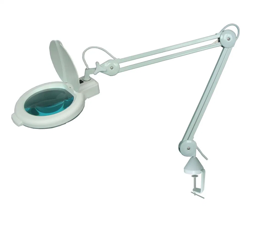 Factory LED Magnifier Lamp Magnifying Lamp Inspection Lamp Workbench Lamp