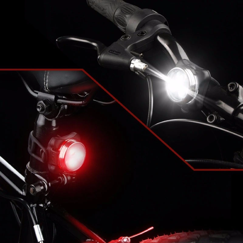 USB Rear Head Tail Handle Outdoor Bicycle Light Outdoor Rading Bike Lights