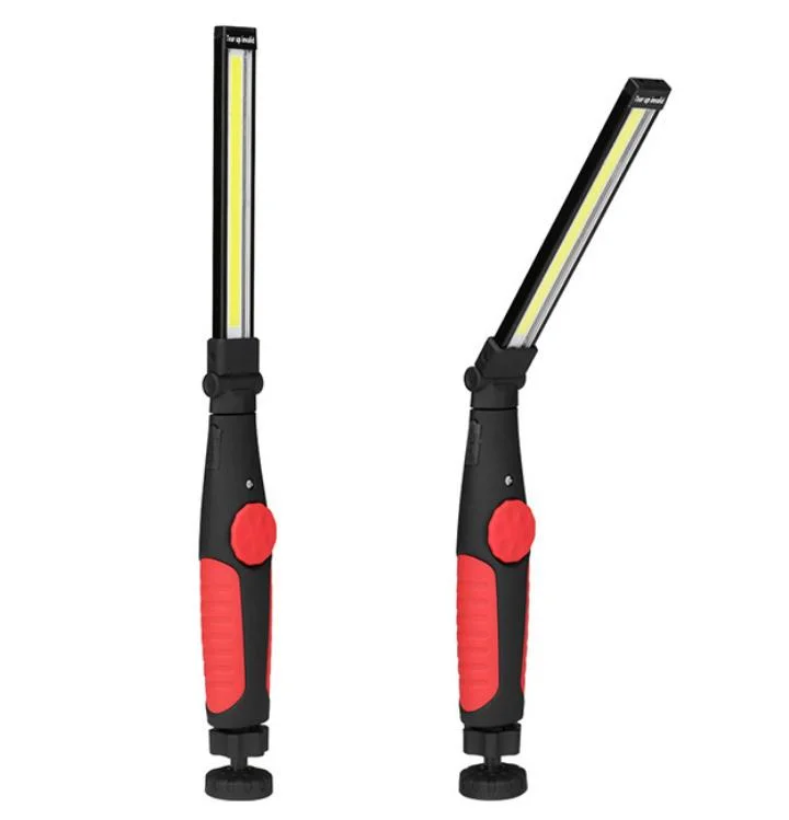 Goldmore11 Best Selling 3W Inspection Light Rechargeable Portable Magnetic Base COB LED Work Light
