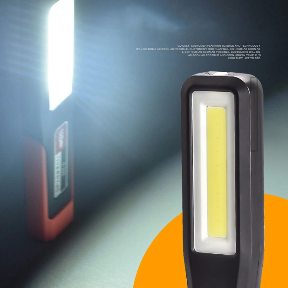 Helius Car Garage Mechanic Lamp Rechargeable Flashlight Magnetic COB LED Work Light