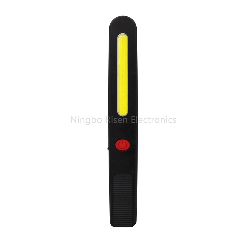 2023 Hot Selling Inspection Pen Work Light COB LED Pocket Rechargeable Torch