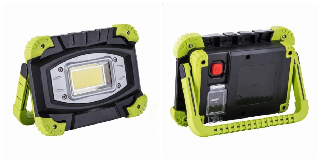 Battery USB Rechargeable Portable Machine Tool LED COB Working Lamp LED Work Light Inspection Lamp
