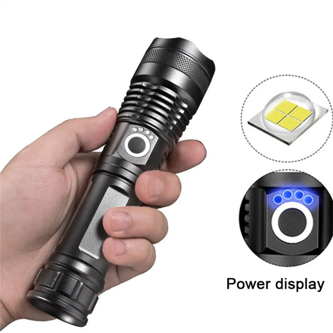 Emergency Magenetic Vehicle Work Light Rechargeable COB Camping Torch