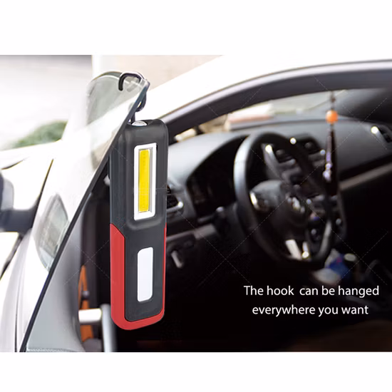 Car Repairing 3W Portable Magnetic Work Lights for Emergency Inspection Lamp