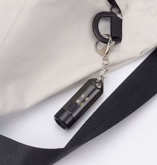 Mini LED Work Outdoor Emergency Light Key Chain Light LED Torch LED