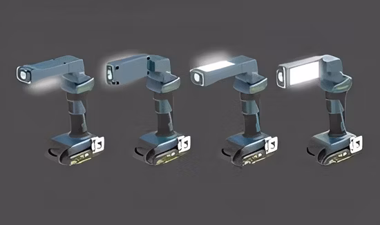 18V/20V Lithium Cordless Range Work Light Multi