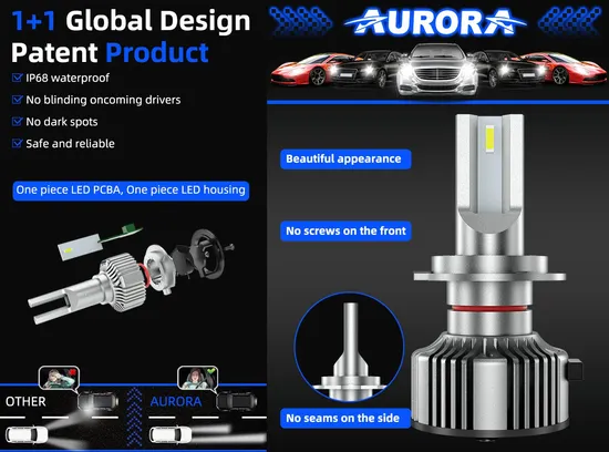 15000 Lumen Auto Lighting System Car Headlamp Auto Head Light 9005 9006 LED Headlights Bulbs 