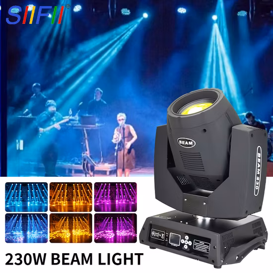 230W Moving Head Stage Light DMX512 DJ Lights Sharpy Light