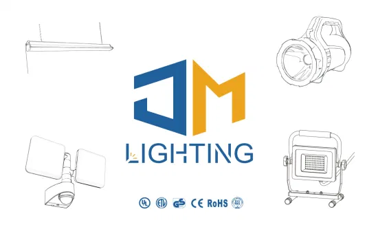 1000lm Wireless Charging Handheld LED Inspection Work Light