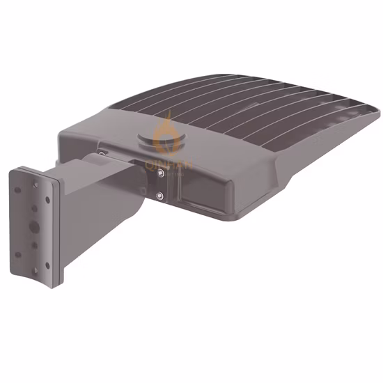 Dali Dimmable Work Voltage AC 120V 230V 277V 480V 150lm/W IP66 Solar LED Shoebox Street Lamp for Outdoor Public Parking Lot Area Lighting 100W 200W 300W
