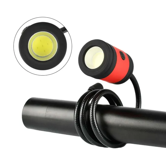 Brightenlux USB Rechargeable Mini COB Bulb LED Work Lamp 