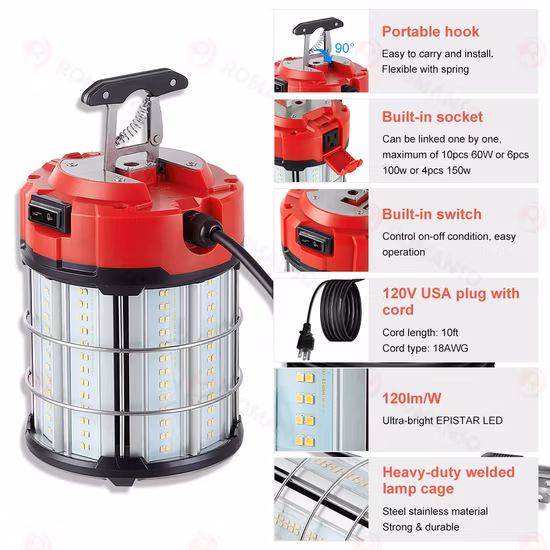 Warm White 6500K Romanso or ODM Laser LED Lighting Temporary