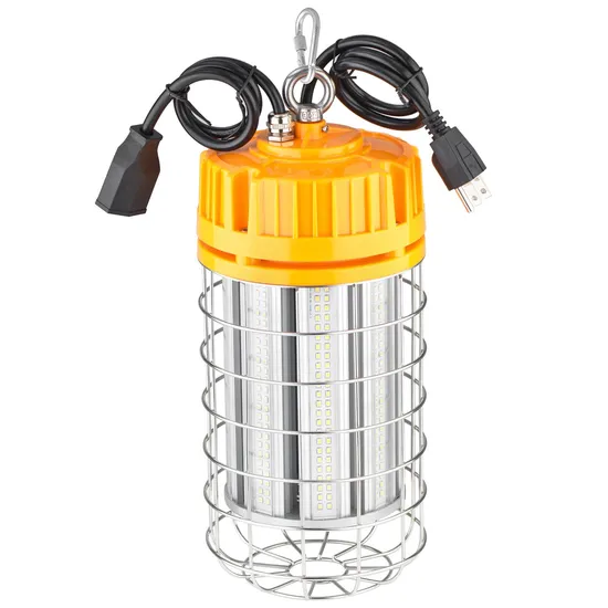 AC Mechanic Eyebolt Temp Work Light 120W 150W for Temporary Job Site 