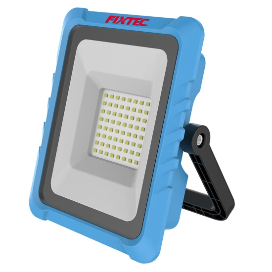 Fixtec 3.7V Low and High Light Modes Commercial LED Work Light IP65 Waterproof Mechanic Electric Work Light Cordless