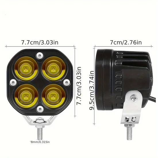 Auto Spare Parts Long Bar Version LED Warning Light 