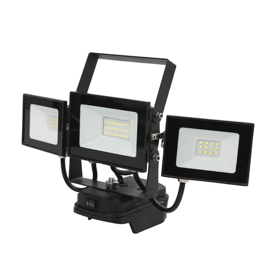 Foldable Lithium Battery Work Light for Space 