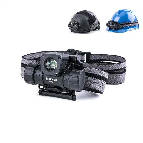 Brim Card Position Design 500 Lumens Compatible with Various Helmets Nextorch Multi