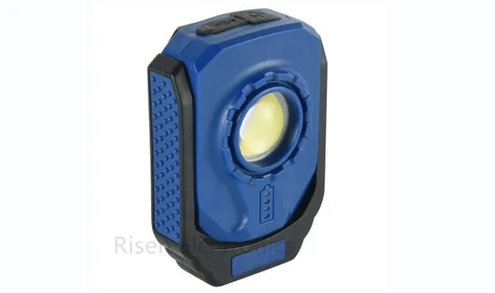 Rechargeable Portable Waterproof LED Work Lamp for Outdoor Camping Emergency Car Repairing 