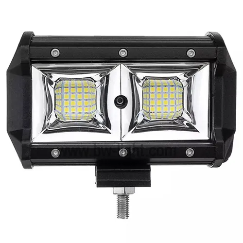 54W Spot Beam Truck LED Work Lamp 