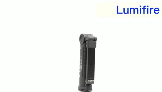 Outdoor USB Rechargeable COB Work Lamp with Magnet Stand 