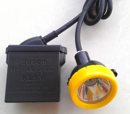 Mine′s Headlamp Underground Cap Light Cordless Coal Mine LED Mining Work Headlight Explosion Proof Safety Helmet Lamp 