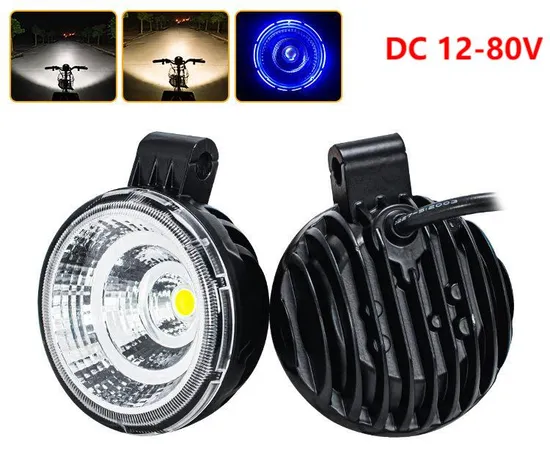 LED Head Lamp 3 COB Factory Price Waterproof Lighting Car Work 