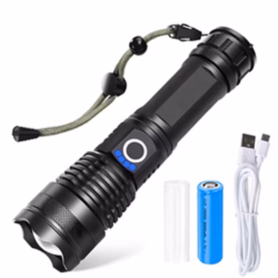 Emergency Magenetic Vehicle Work Light Rechargeable COB Camping Torch