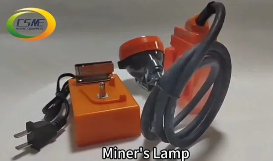 Miner′s Lamp Underground Cap Light Cordless Coal Mine LED Mining Work Headlight Explosion Proof Safety Helmet Lamp 