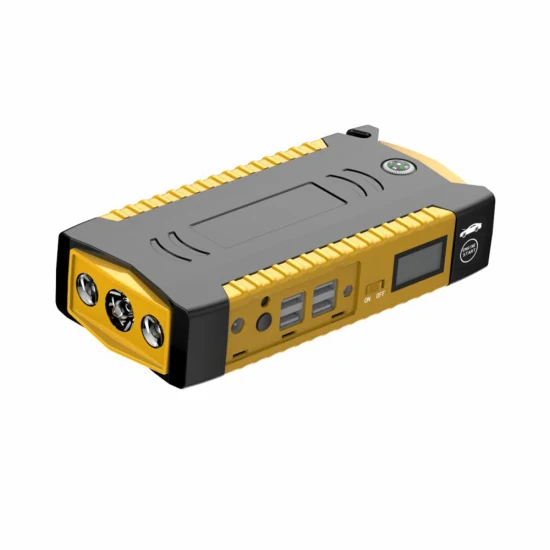 High Power 69800mAh Portable Power Bank Lithium Battery Kit 6 Volt Battery Booster Car Jump Starter