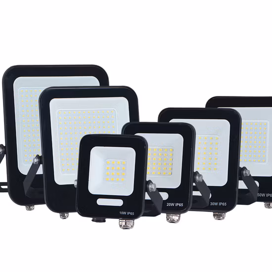 High Brightness Outdoor Waterproof Aluminum LED 150W 12V Flood Light for Garden
