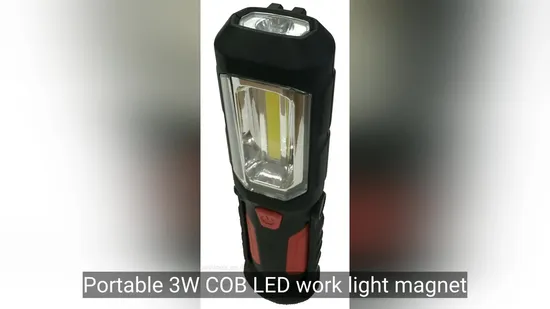 Portable 3W COB LED Work Light, 