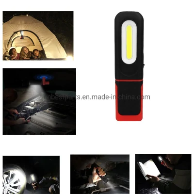 Wholesale Auto Car Repair Emergency Lighting USB Charging Pocket COB Floodlight Inspection Lamp Rechargeable Spot Light Portable LED Work Light
