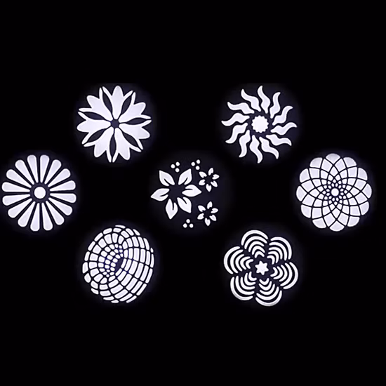 Stage Lighting 6PCS Bee Eyes RGBW 4in1 Moving Head DJ Light