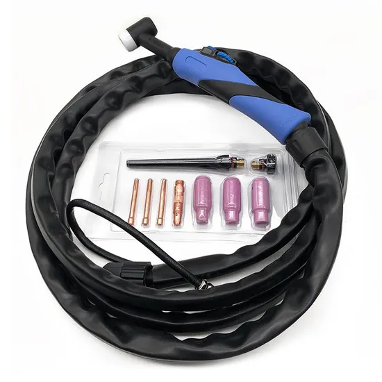 Automatic Gas Control System Equipped Welding Torch for Precision Argon Arc Work 