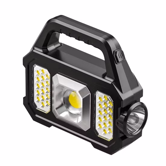 Flashlight Super Bright Rechargeable Camping Lantern Work Light Portable Torch