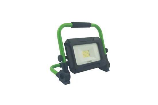Premium Super Bright 50W LED Work Lamp Rechargeable with Slim Aluminium Housing 