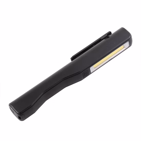 USB Charging COB LED Flashlight Multifunction LED Torch Light with Magnetic Working Inspection Lamp Pen Pocket Lamp