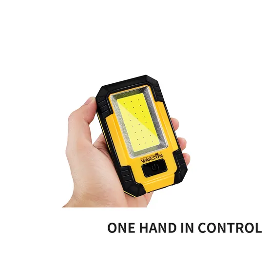 Warsun Y36 Waterproof 1200 Lumen Mechanic COB Work Lamp Portable Magnetic Rechargeable LED Work Light 