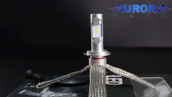 Innovation Auto Car Head Light 12V 24V LED Headlight 9005 9006 6500K 12000lm Fanless Copper Braid Design High Low Beam 