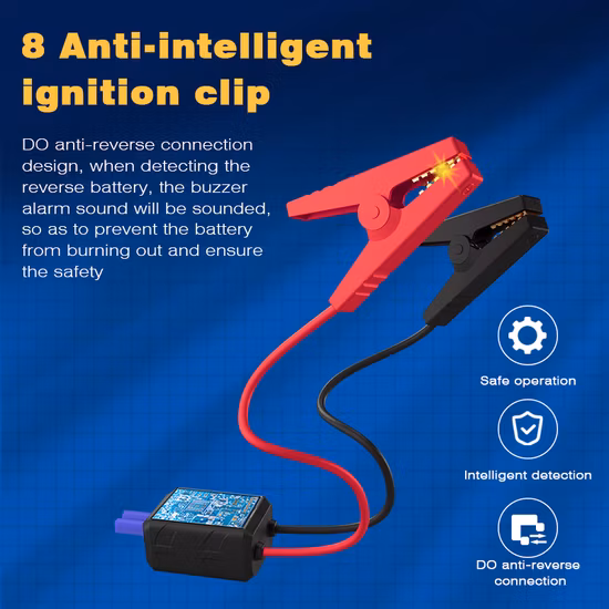 Good Quality 4 in 1 Multifunction Smart Vehicle Jump Starter Tire Inflator