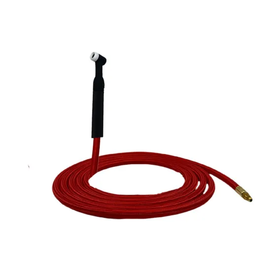 Wp17 TIG Welding Torch with Long Cable for Mechanical Part Manufacturing and Repair Work 