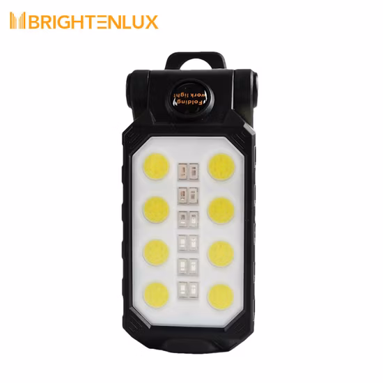 IP44 Waterproof USB Rechargeable COB LED Work Light with Stand