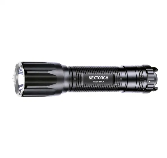 Nextorch Ta30t Tactical Flashlight Strobe Light with Pocket Clip