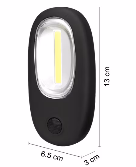 2W COB Dry Battery Operated LED Inspection Light